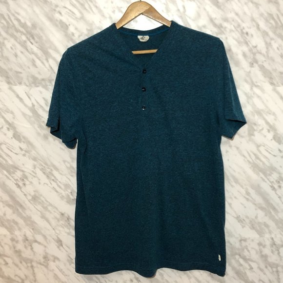 Boathouse T-Shirt Teal Size Large - Picture 1 of 7